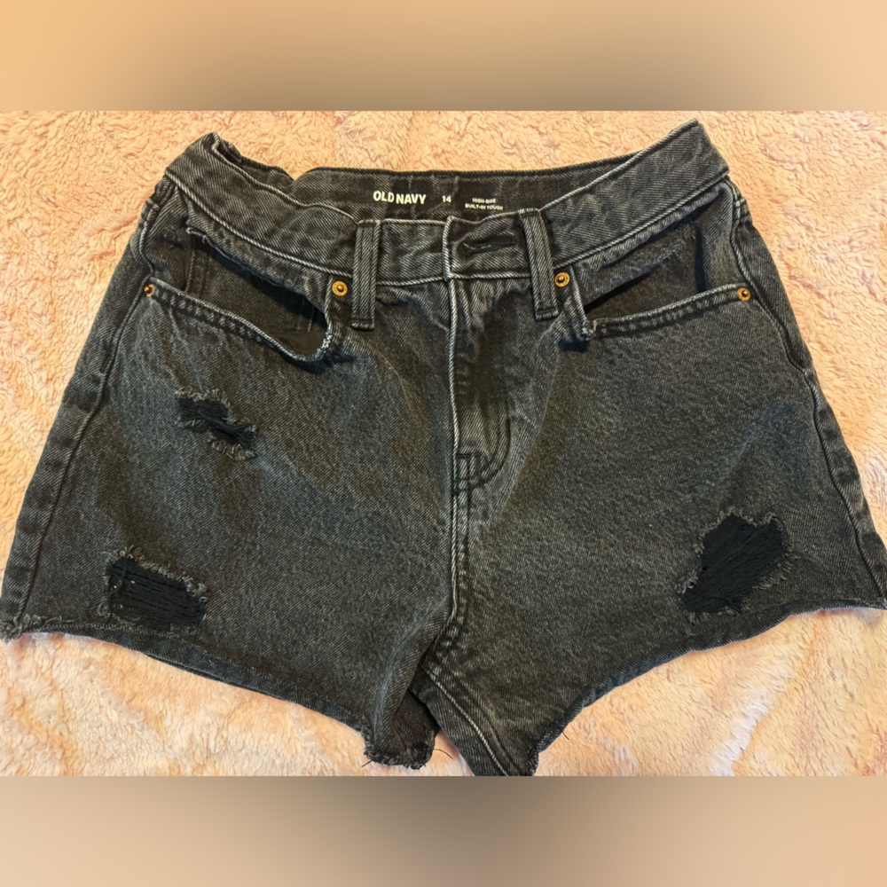 5 Girl Shorts with Adjustable Tabs (Size 14) - Picture 4 of 10